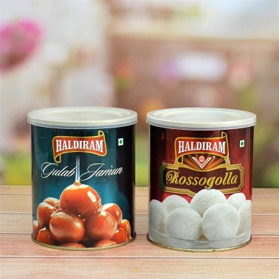 Haldiram Gulabjamun N Rasgulla Combo