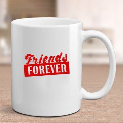Friends Forever Photo Mug
