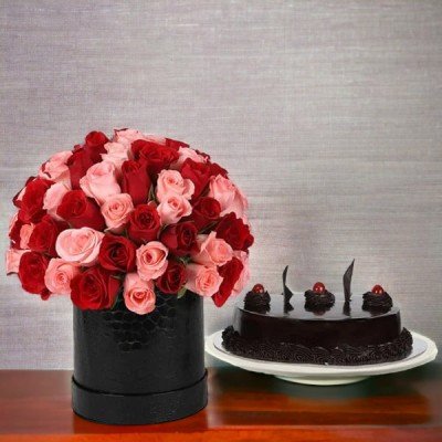Bestseller Flowers & Cake