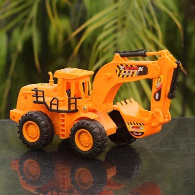 JCB Bulldozer Construction Toys Truck