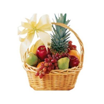 Attractive 3 kg Basket Fresh Fruits