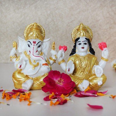 Laxmi Ganesha 4 Prosperity
