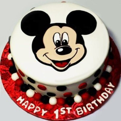 Adorable Mickey Cake