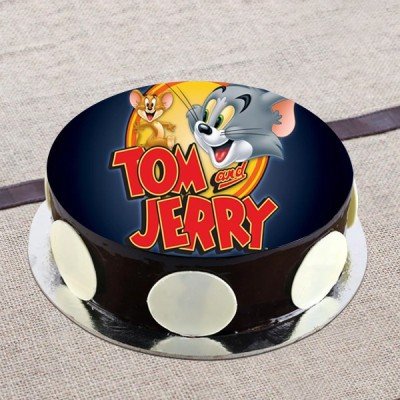 Chocolaty Tom & Jerry
