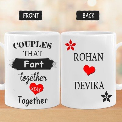 Couples Stay Together Mug