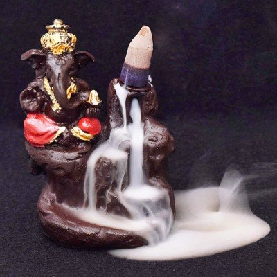 Lord Ganesha Black Color Idol