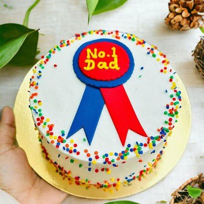 Special No 1 Dad Cake 