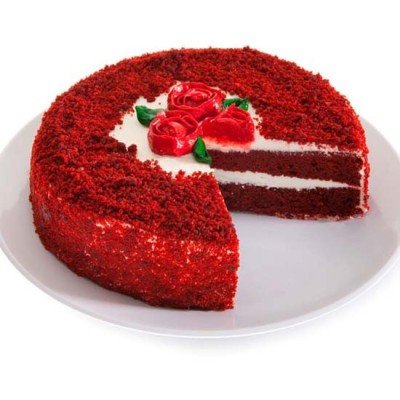 Red Velvet Cake Half Kg 