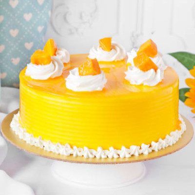 Exotic Mango Cake
