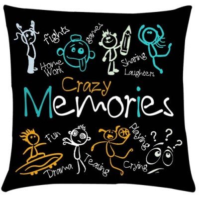 Crazy Memories Cushion