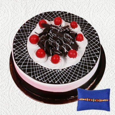 Black Forest Rakhi Combo