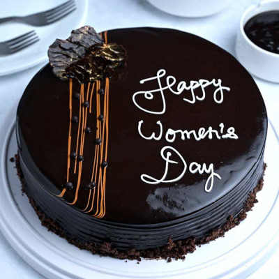 Womens Day Delicious Cake