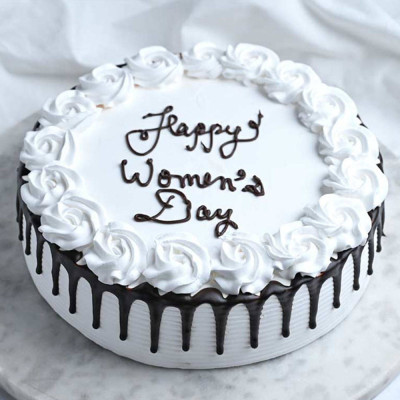 Womens Day Blackforest Cake