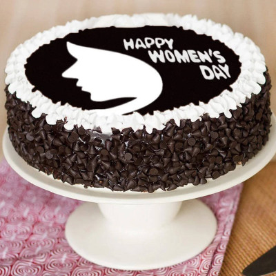 Womens Day Special Cake
