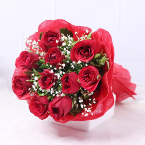 20 Red Roses - Bouquet