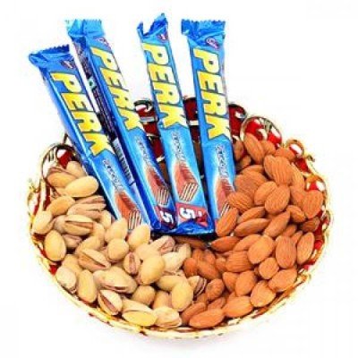 PERK WITH TASTY DRY FRUITS