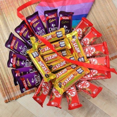 Online Gifts Delivery Decent Chocolate Romance