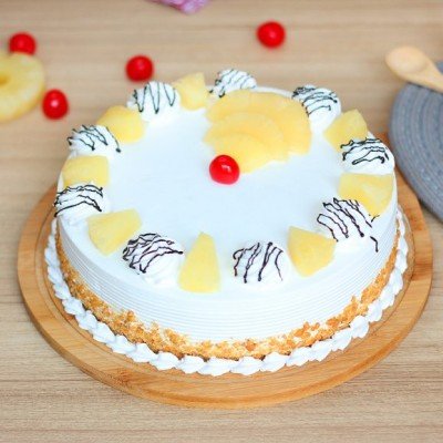 Abundant Pineapple Cake