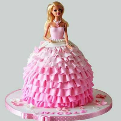 Barbie Cakes Online Delivery