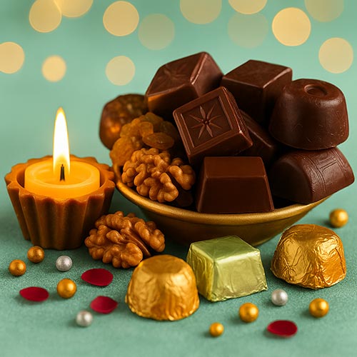 diwali chocolate box