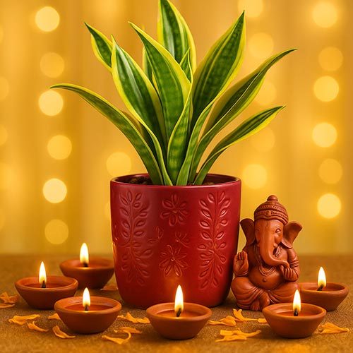 plants for diwali gifts