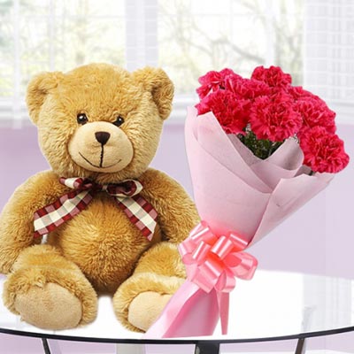 Flowers and Teddy Online