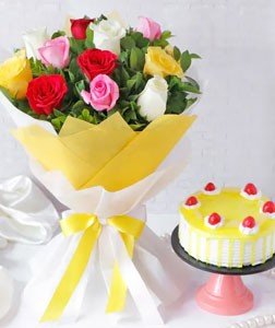 Online Flowers and cake delivery