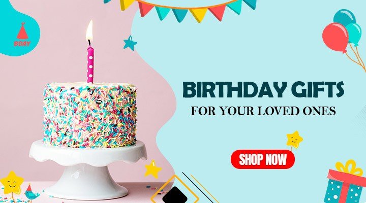Birthday Gifts Online Delivery
