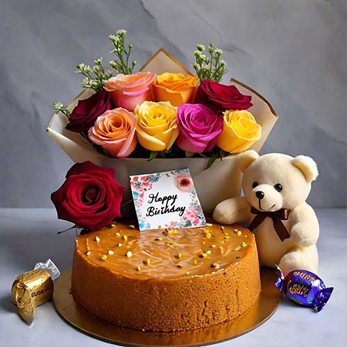 Flowers and cake online delivery India