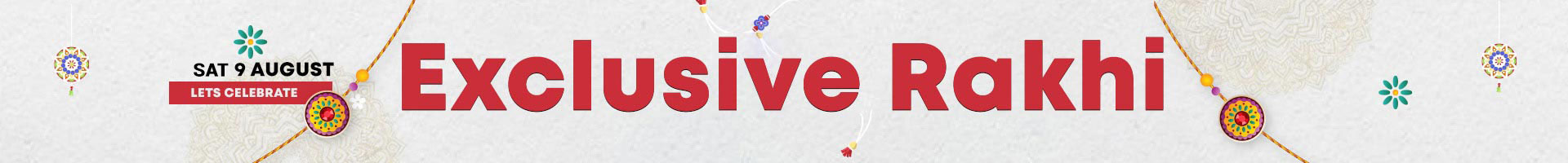 Exclusive Rakhi Gifts Delivery