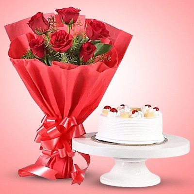 Online Flowers and cake Delivery