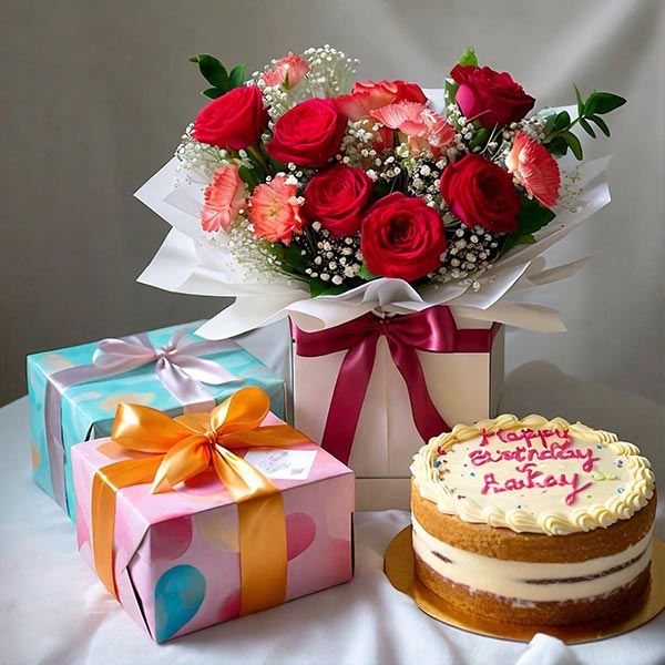 FLOWERS AND CAKE DELIVERY ONLINE INDIA