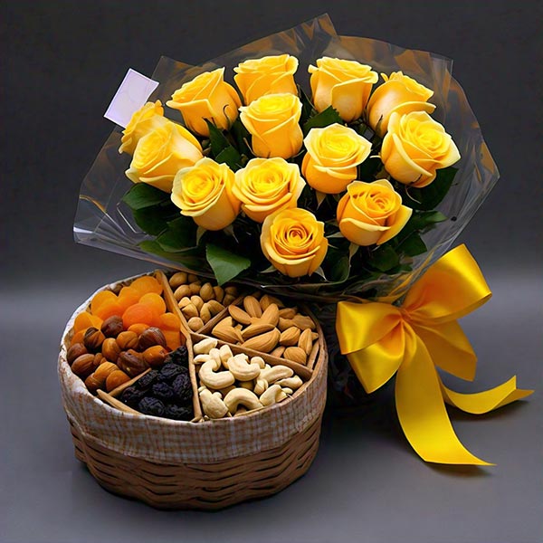 Flower and Dryfruits Online