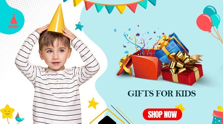 Birthday Gifts For Kids