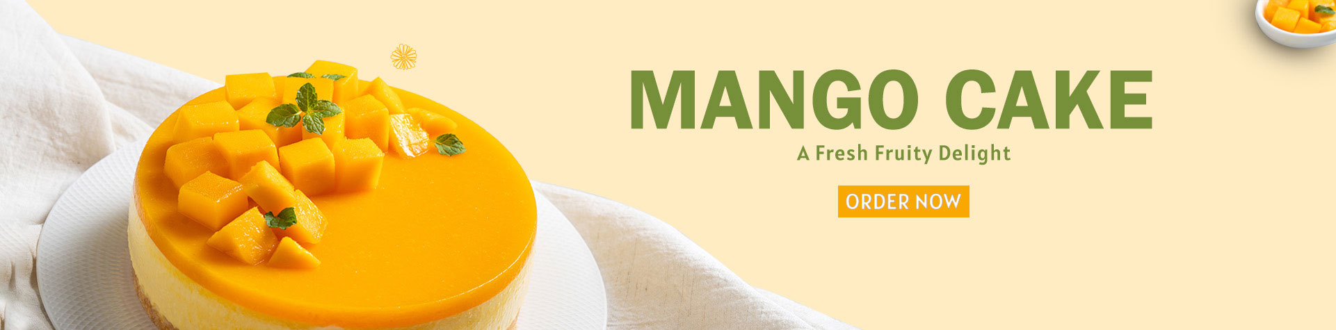 Mango Cake Online Delivery