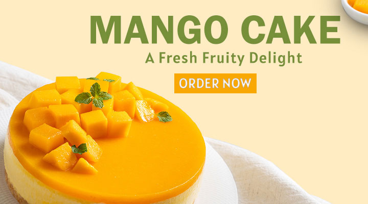Mango Cake Delivery Online