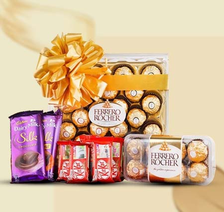 Chocolate Hamper Online Delivery India