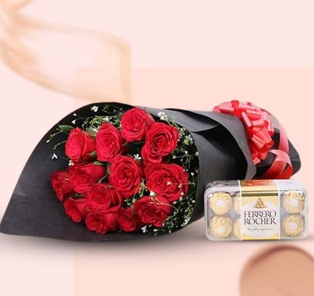 Flowers and chocolates online India
