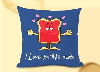 Personalized Cushion Delivery Online India