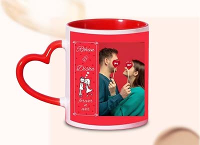 Personalized Mug Delivery Online India