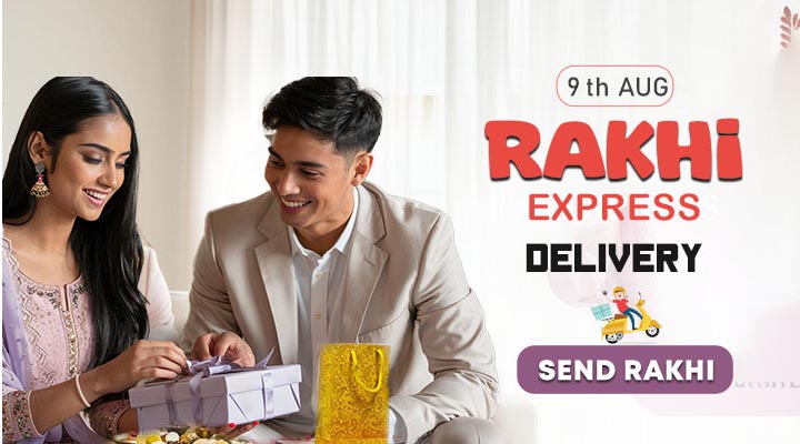 Rakhi Same Day Delivery