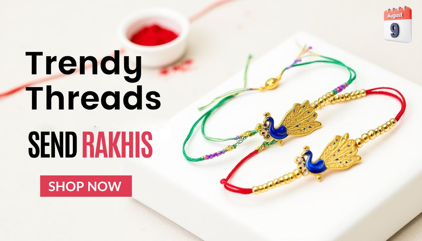 send rakhi online