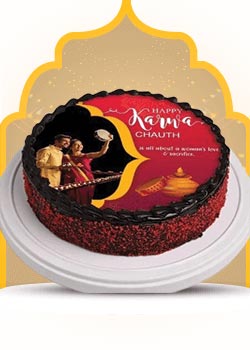 Karwa Chauth Cakes Gifts