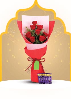 karwa chauth Flowers Gifts