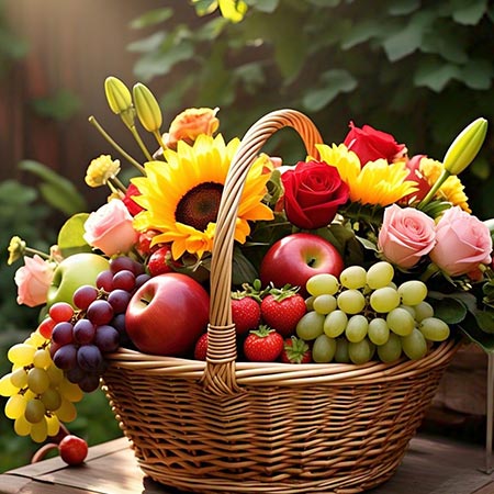 Flowers and Fruits Delivery