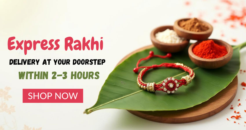 Rakhi Same Day Delivery