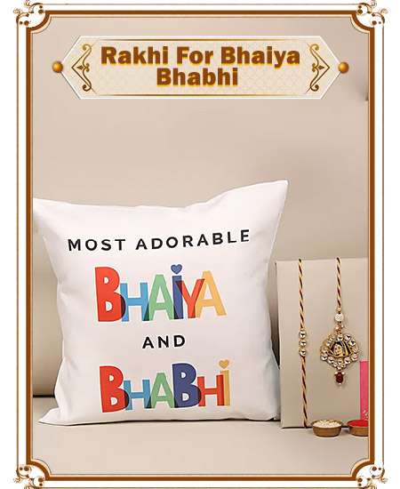 Rakhi Gifts For Bhaiya Bhabhi
