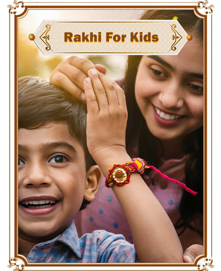 Rakhi Gifts For Kids