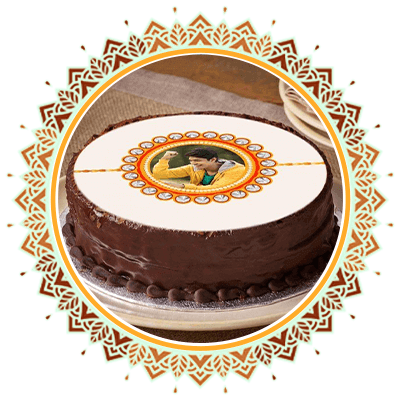 Rakhi With Cake Online Delivery