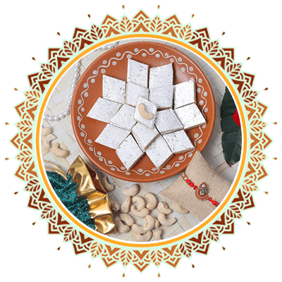 Rakhi With Sweets Online Delivery